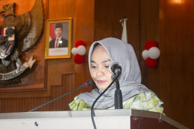 RAPAT PARIPURNA: PENYAMPAIAN PEMANDANGAN UMUM FRAKSI DPRD KABUPATEN ASAHAN TERHADAP 2 (DUA) RANCANGAN PERDA KABUPATEN ASAHAN